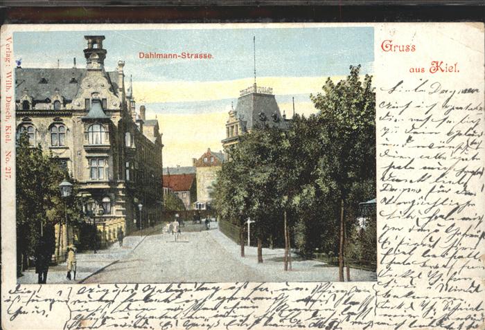 Kiel Dahlmann Strasse