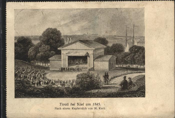 KIEL  CITY Kuenstler M Kurz