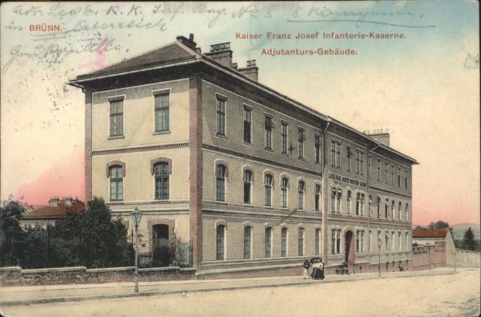 Bruenn Brno Kaiser Franz Josef Kaserne
