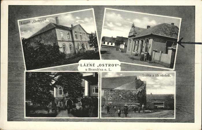 Lazne Ostrov