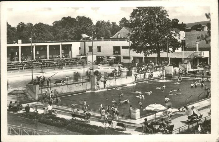 Kassa Kosice Kaschau Slovakia Schwimmbad