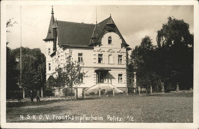 Politz Frontkämpferheim