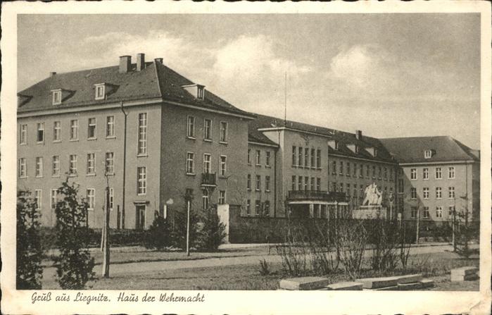 Liegnitz Legnica Haus der Wehrmacht