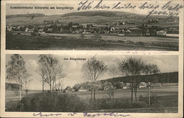 Schwerta Klingenberge