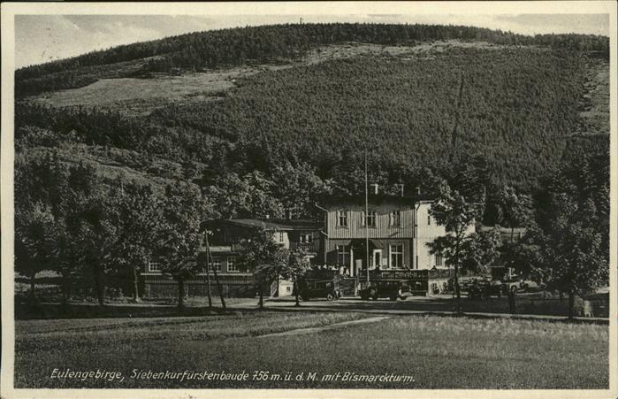 Siebenkurfuerstenbaude Bismarckturm