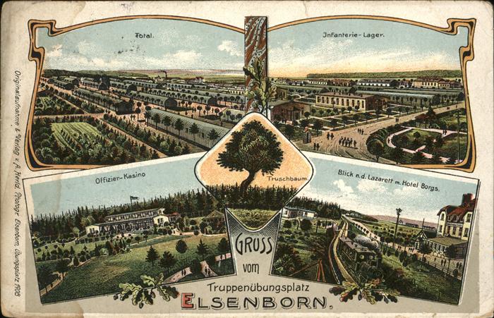 Elsenborn Infantrie Lager Kasino Lazarett Hotel B