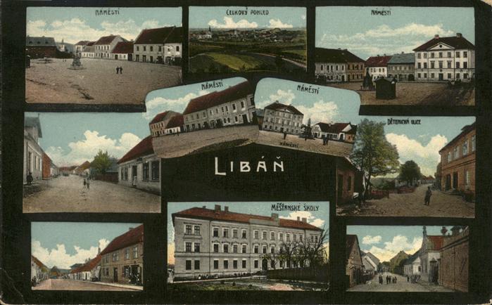 Liban Ehden Jicin Skoly Namesti