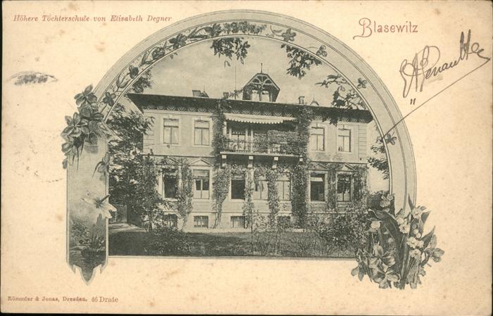 Blasewitz Dresden Töchterschule