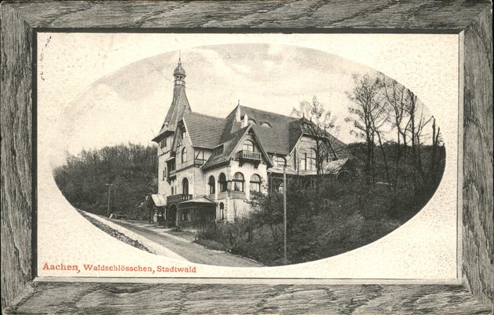 Aachen Waldschlösschen