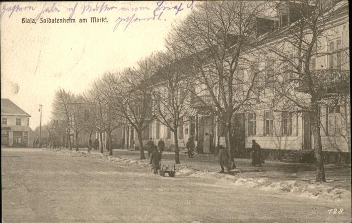 Biala Bielitz Soldatenheim