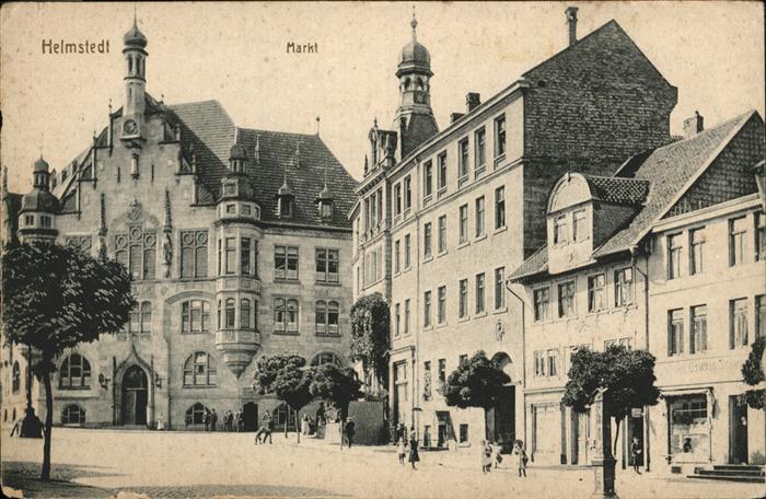 Helmstedt Niedersachsen Markt