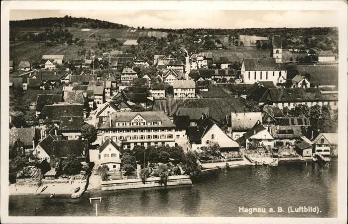 Hagnau Bodensee Fliegeraufnahme