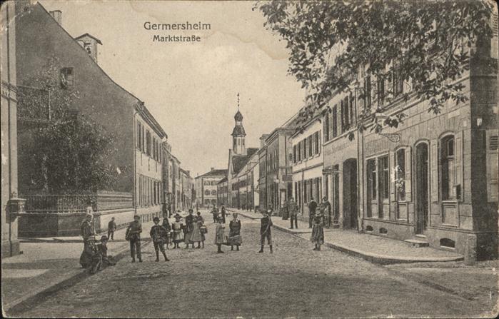 Germersheim Marktstrasse
