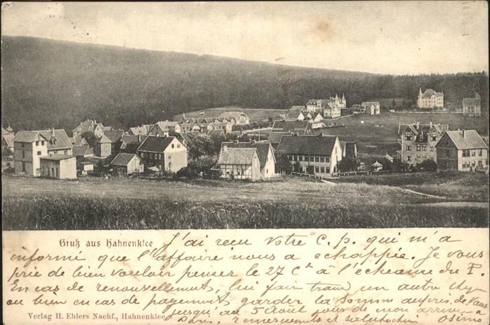 Hahnenklee-Bockswiese Harz