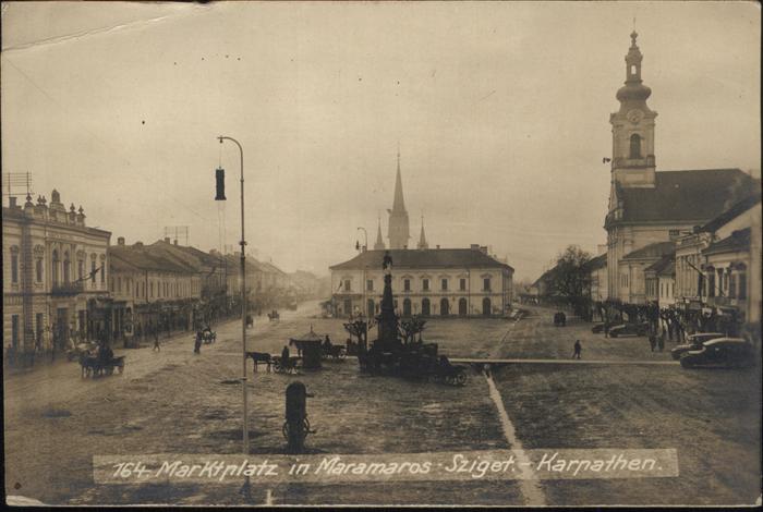Sziget Marktplatz Kutsche