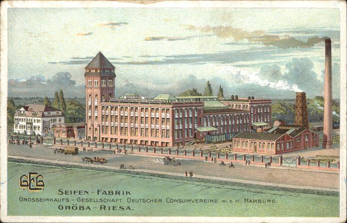 Groeba Seifen Fabrik