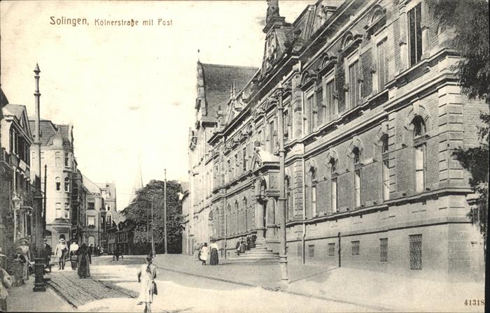 Solingen Kölnerstrasse Post
