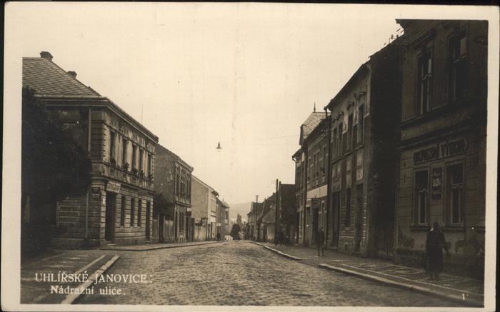 Uhlirske Janovice