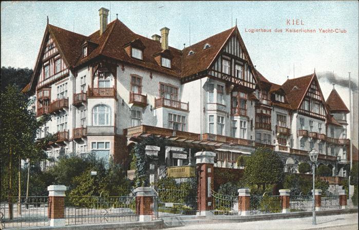 Kiel Logierhaus Kaiserlichen Yacht Club