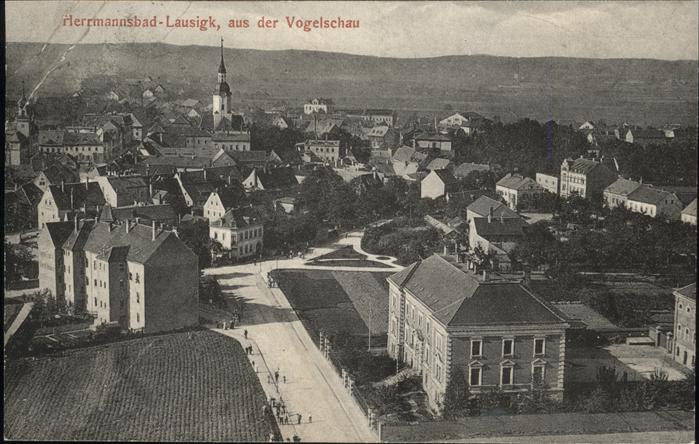 Lausigk Herrmannsbad Fliegeraufnahme