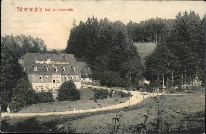 Wolkenstein Erzgebirge Hüttenmühle