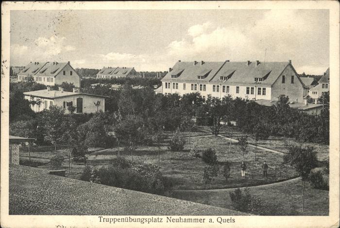 Neuhammer Queis Truppenübungsplatz