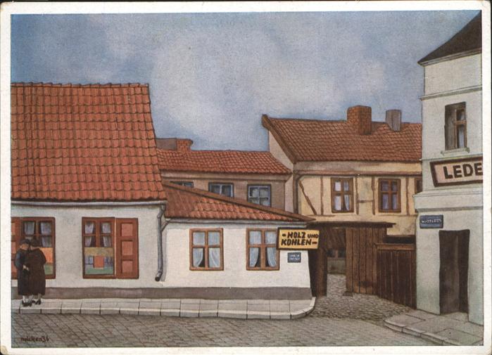 Memel Holz und Kohle