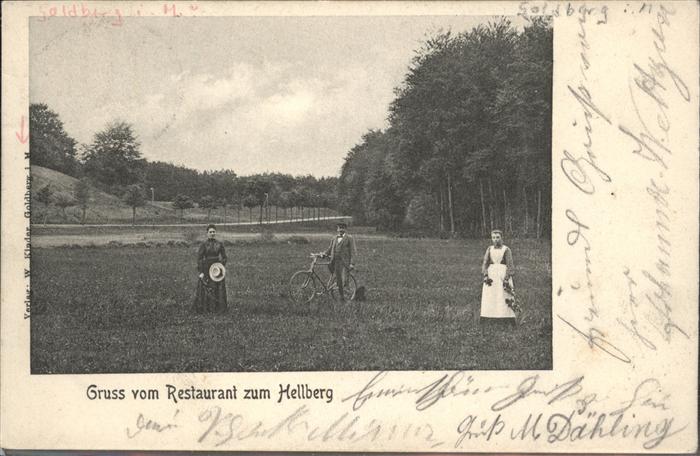 Wismar Mecklenburg Restaurant Hellberg