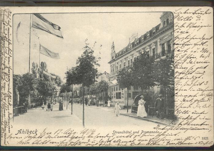 Ahlbeck Uecker-Randow Strand Hotel