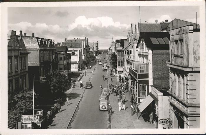 Westerland Sylt Friedirchstrasse