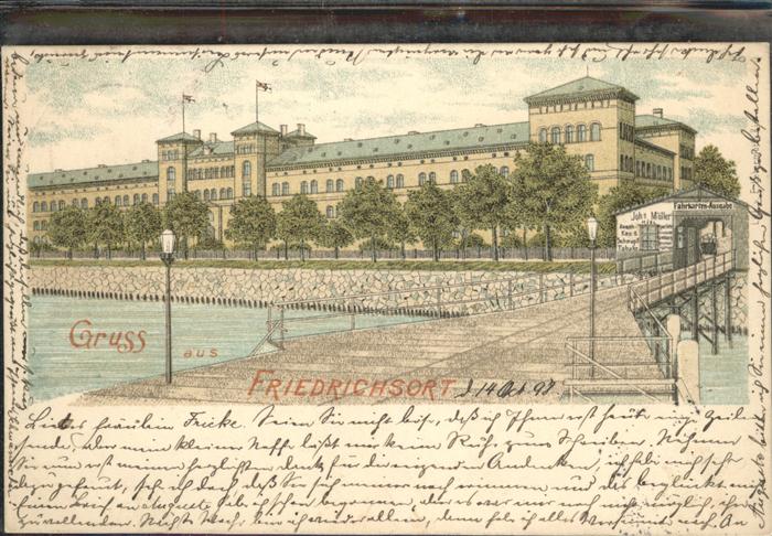 Friedrichsort Brücke