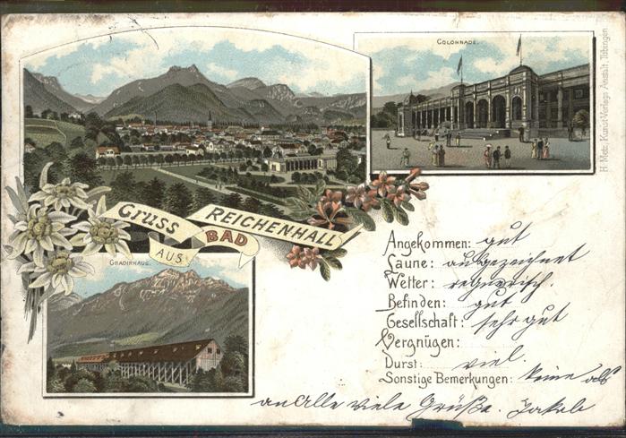 Bad Reichenhall Colonade Gradierhaus