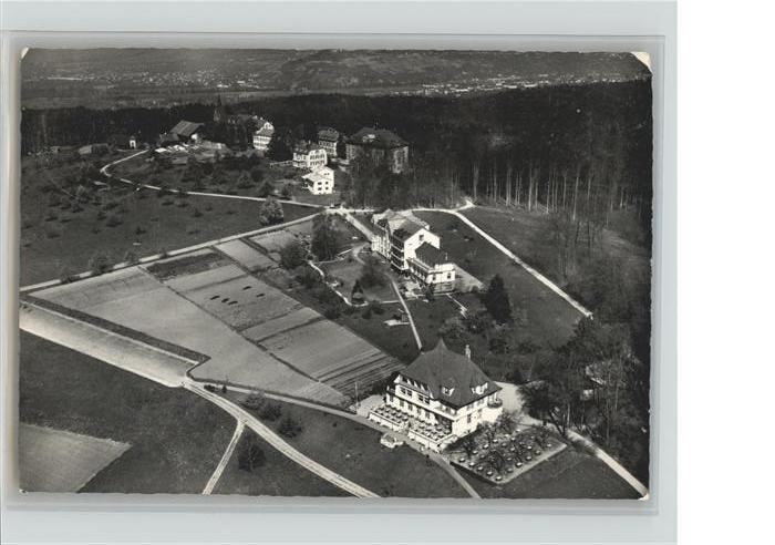 Riehen Fliegeraufnahme St Chrischona