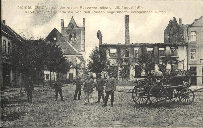 Soldau Ostpreussen Russenvertreibung Kirche