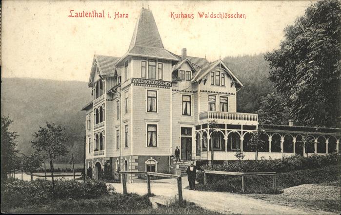Lautenthal Harz Kurhaus Waldschlösschen