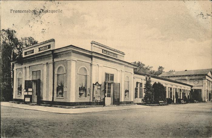 Franzensbad Salzquelle
