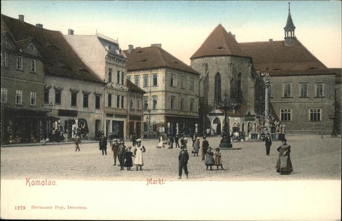 Komotau Markt