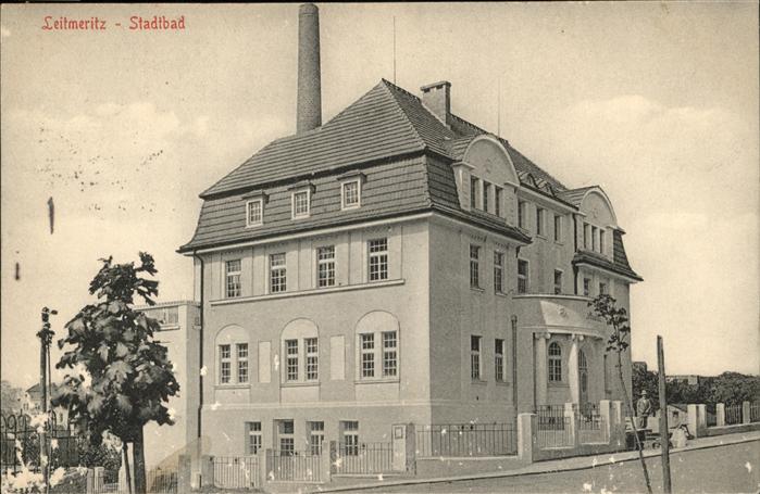 Leitmeritz Litomerice Nordboehmen Stadtbad