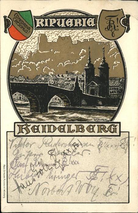 Heidelberg Neckar