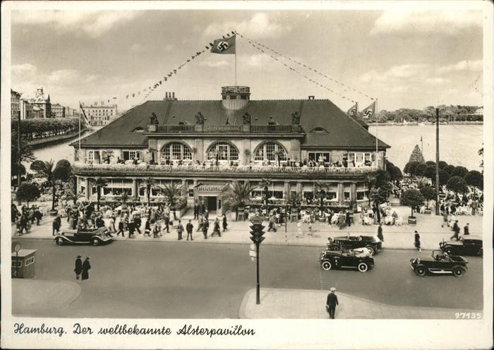 HAMBURG  CITY Alsterpavillon