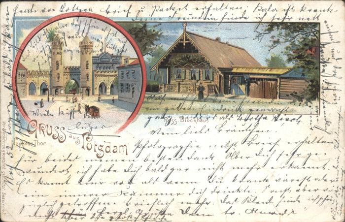 Potsdam Blockhaus Kutsche