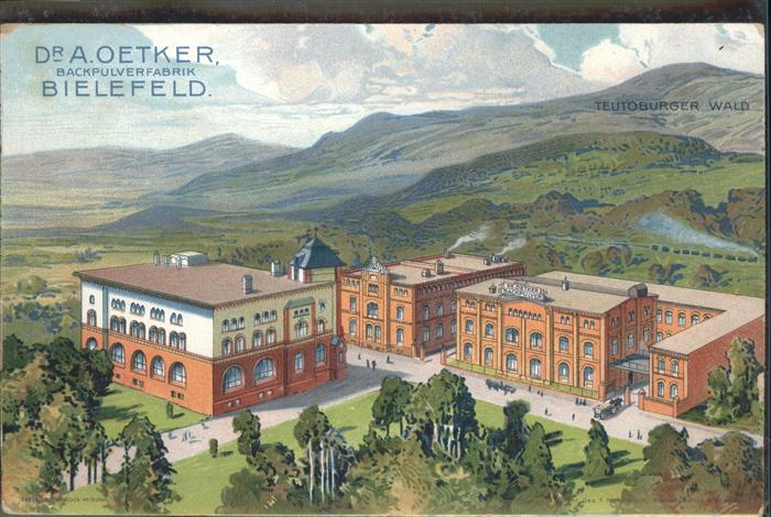 BIELEFELD  CITY Br Oetker