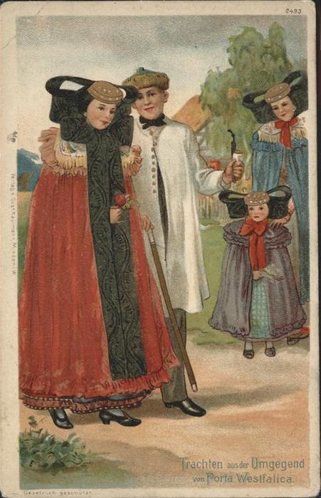 Porta Westfalica Trachten
