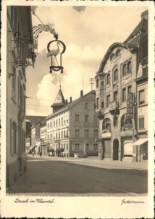 LoeRRACH Baden BW Cafe Pape