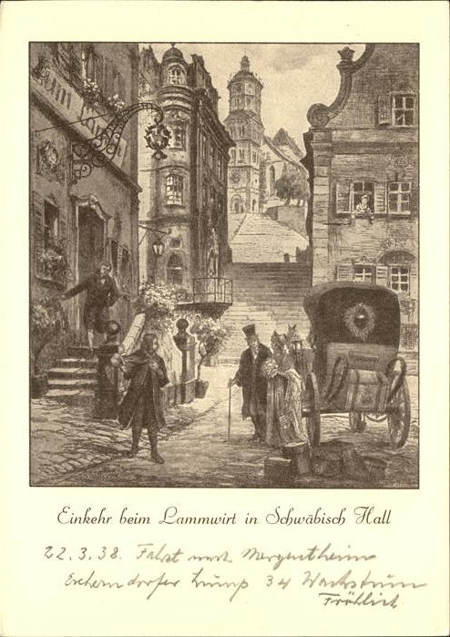 Schwaebisch Hall Lammwirt