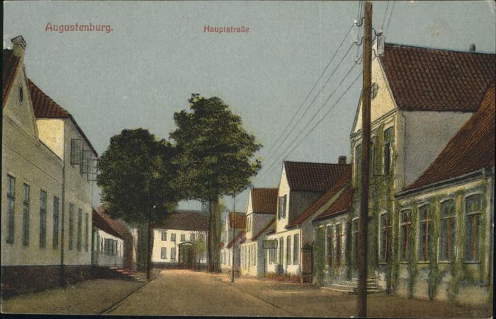 Augustenburg Hauptstrasse