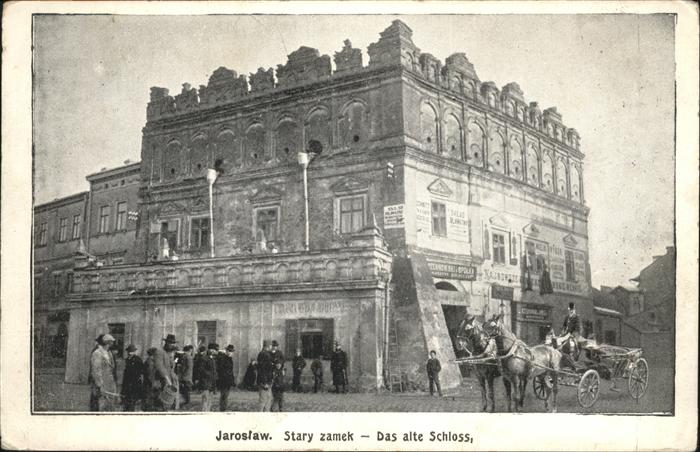 Jaroslaw Schloss Kutsche