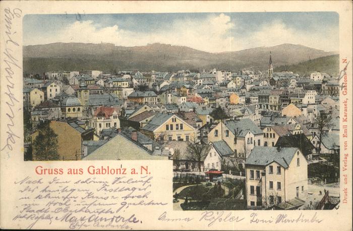 Gablonz Neisse Tschechien