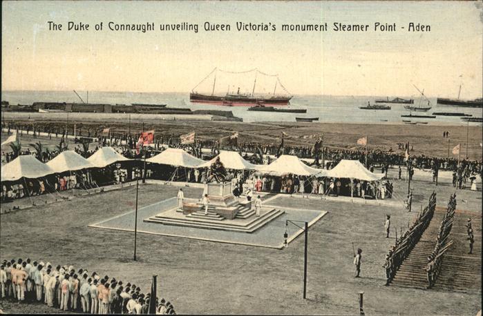 Aden Steamer Point Schiff