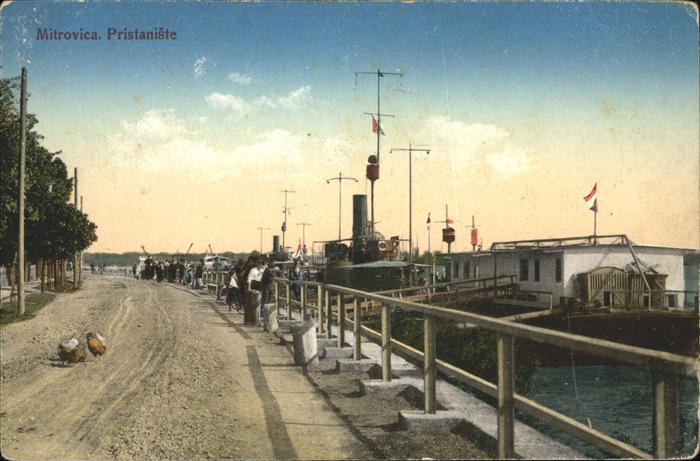 Pristaniste Mitrovica